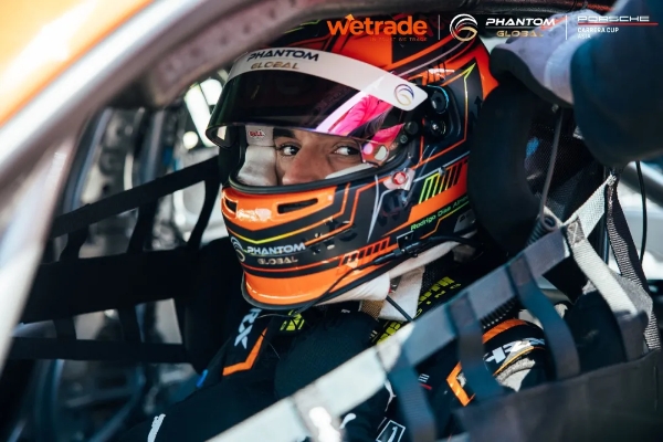 WeTrade 8 号赛车领航PCCA 2026揭幕战 