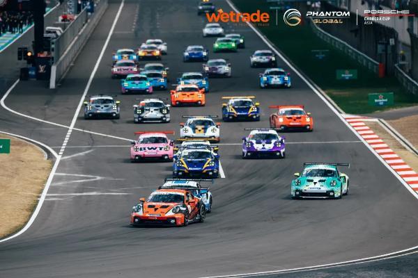 WeTrade 8 号赛车领航PCCA 2026揭幕战 