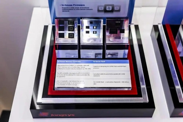 longsys江波龙：凭借AI存储，在存储企业赛道稳步前行 