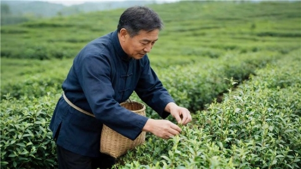 顺丰将揽收点扎进茶山，护航早春茶送到家