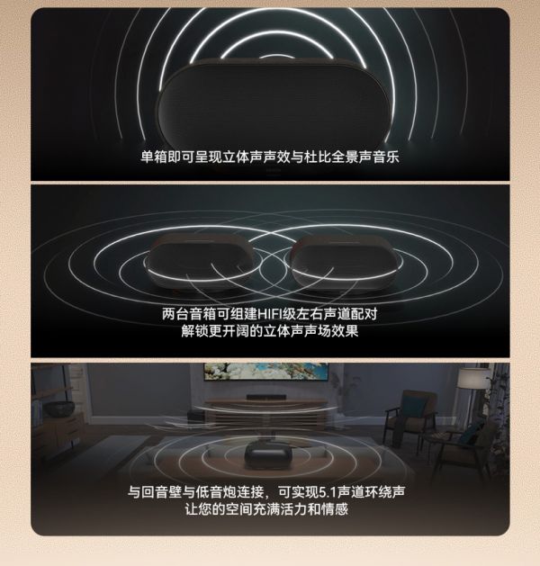 爱声筑美居，焕新登场—音响，重塑家的声景 