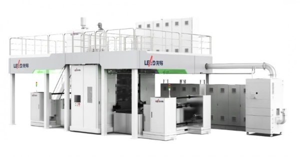 机械速度最高可达100m/min，先导智能发布全新一代量产型正/负极一体化干法涂布解决方案 