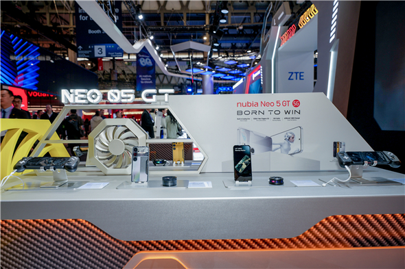 AI战略与游戏赛道全面开花 中兴通讯全场景AI终端亮相MWC26巴塞罗那 