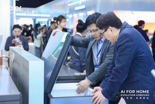 降温速度是行业2.5倍，海尔无霜冷柜AWE引关注