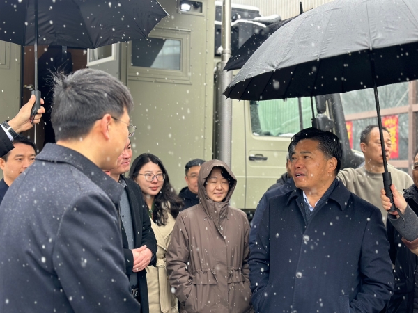 把脉消费趋势，赋能产业升级：商务部副部长盛秋平赴壹万科技调研 