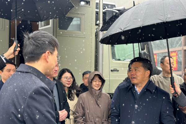 把脉消费趋势，赋能产业升级：商务部副部长盛秋平赴壹万科技调研 