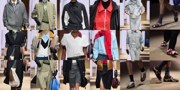 FILA于米兰时装周呈现"流动的都市"主题大秀 发布全新高级运动时装MILANO系列 