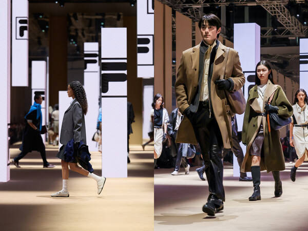 FILA于米兰时装周呈现"流动的都市"主题大秀 发布全新高级运动时装MILANO系列 