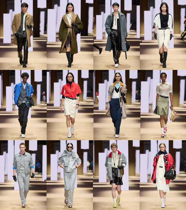 FILA于米兰时装周呈现"流动的都市"主题大秀 发布全新高级运动时装MILANO系列 