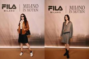 FILA于米兰时装周呈现"流动的都市"主题大秀 发布全新高级运动时装MILANO系列 