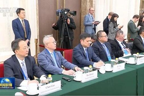 嬴彻科技CEO马喆人出席中德经济顾问委员会座谈会 