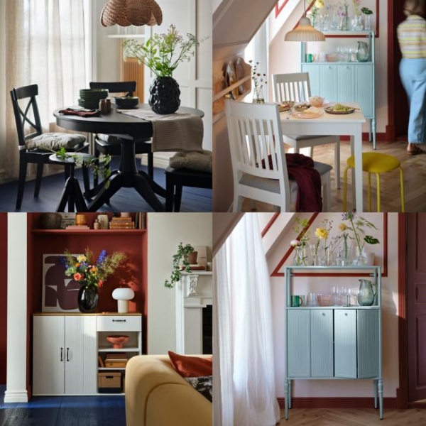 宜家2026年1-3月新品合集 构筑温馨宁静的休憩天地 