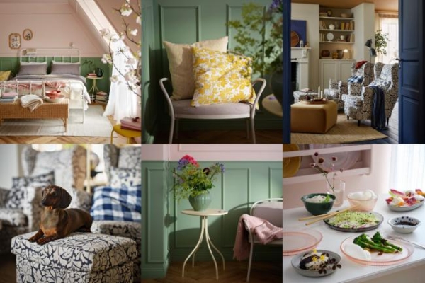 宜家2026年1-3月新品合集 构筑温馨宁静的休憩天地 