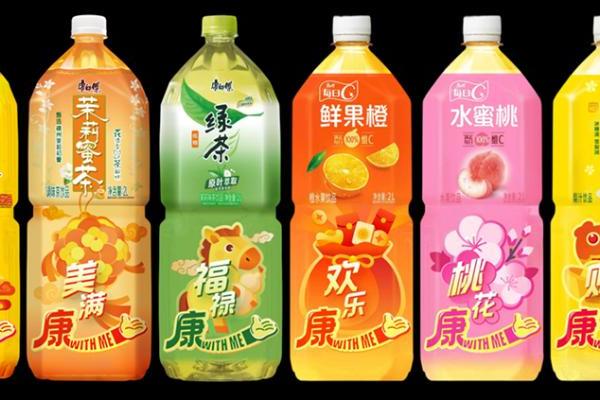 年味顶流！康师傅饮品「新年康with me，加康加年味」把春节营销玩明白了 