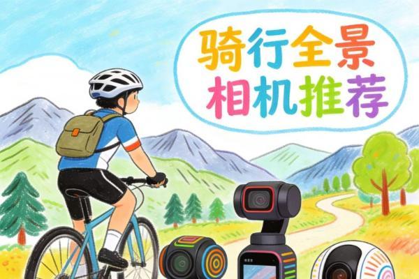 骑行全景相机推荐榜！实测这3款，骑友闭眼入！ 
