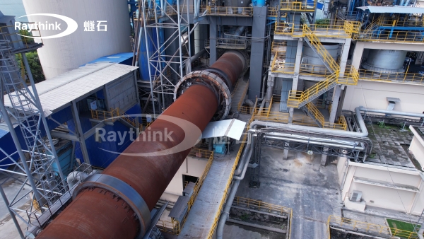 Raythink燧石红外测温新范式，赋能回转窑数字化转型 