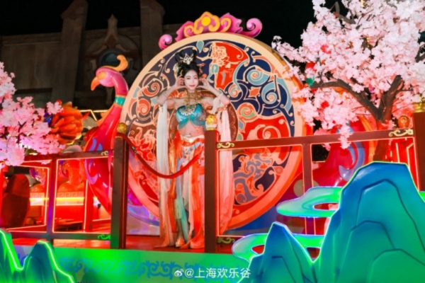 全国乐园TOP10推荐：厦门园博苑花灯乐园上榜，春季出游解锁更多玩法 