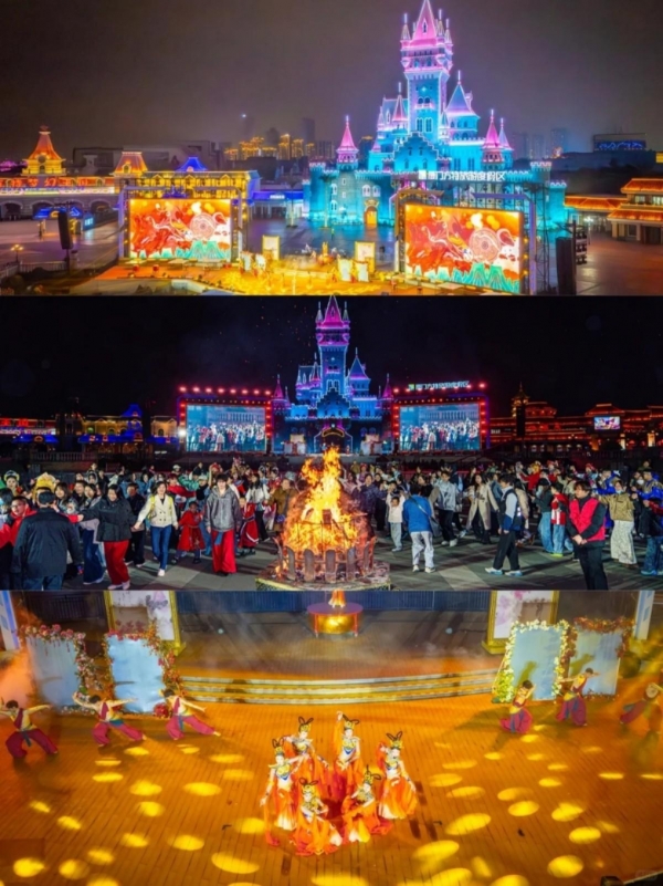 全国乐园TOP10推荐：厦门园博苑花灯乐园上榜，春季出游解锁更多玩法 