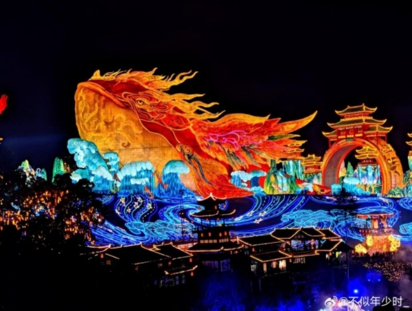 全国乐园TOP10推荐：厦门园博苑花灯乐园上榜，春季出游解锁更多玩法 