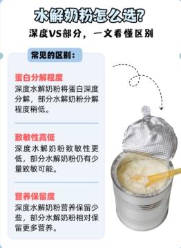 金领冠托菲儿敏护全面解析：适度水解奶粉的贴心之选 
