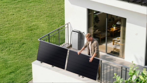 从家庭阳台，到世界舞台丨华宝新能全新庭院阳台光储正式开售，以“星星之火”定义全球消费光储新纪元 