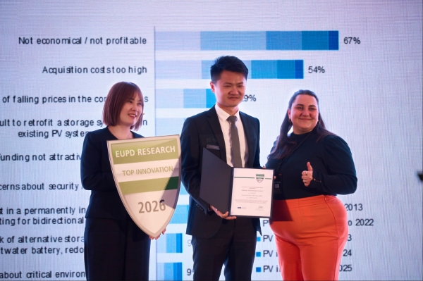 从家庭阳台，到世界舞台丨华宝新能全新庭院阳台光储正式开售，以“星星之火”定义全球消费光储新纪元 