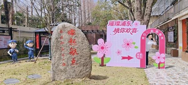 璀璨浦东，“桃”你欢喜——思乐得桃花节分会场，邀您看三朵别样的桃花！ 