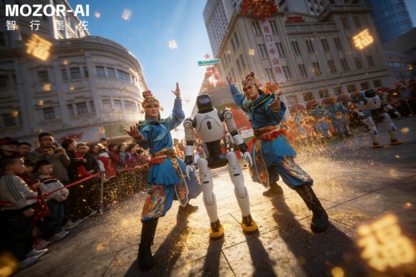 全国首创！厦门智行墨佐×思明文旅打造两岸数智非遗《科技艺阵·宋江阵》 