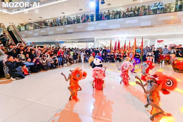全国首创！厦门智行墨佐×思明文旅打造两岸数智非遗《科技艺阵·宋江阵》 
