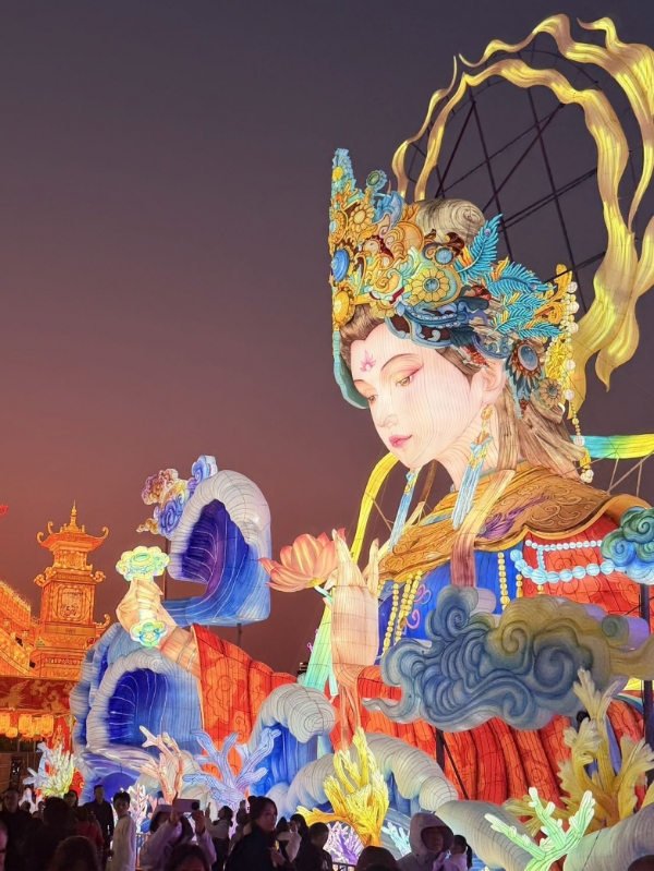 元宵厦门去哪玩？园博苑灯会五日专场打造沉浸式夜游新体验 