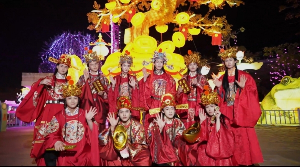 元宵厦门去哪玩？园博苑灯会五日专场打造沉浸式夜游新体验 