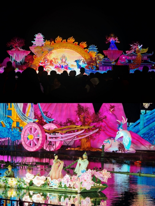 元宵厦门去哪玩？园博苑灯会五日专场打造沉浸式夜游新体验 
