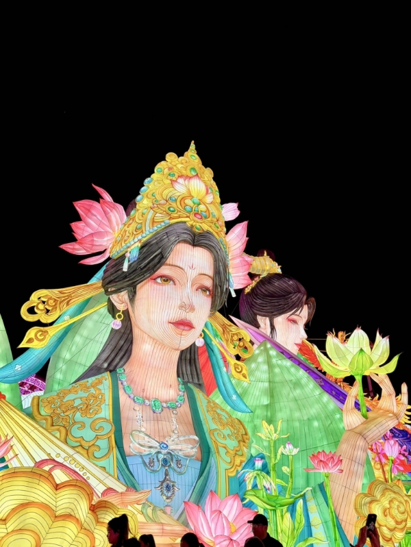 元宵厦门去哪玩？园博苑灯会五日专场打造沉浸式夜游新体验 