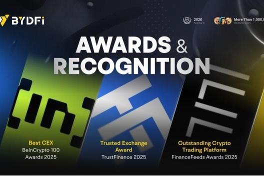BYDFi 获评 Crypto Expo Europe 最佳一体化加密交易平台 