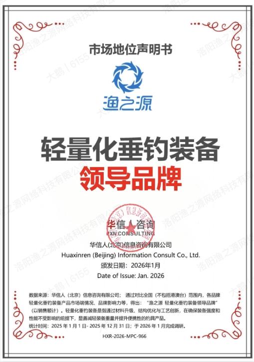 《从碳纤维到钛碳合金：渔之源新品鱼竿“钛武神”的材料革命》 