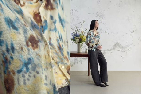 JNBY 2026春夏系列“凝视”：以艺术之名，择品质之选 