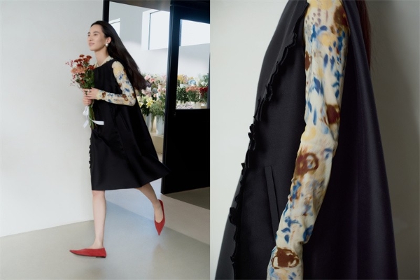 JNBY 2026春夏系列“凝视”：以艺术之名，择品质之选 