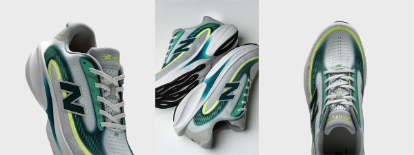 起跑入心流 New Balance发布全新Ellipse跑鞋，定义舒适缓震新形态 