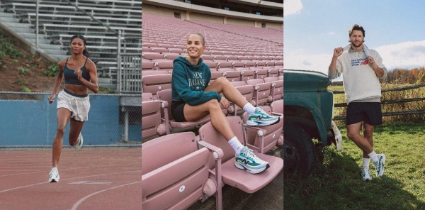 起跑入心流 New Balance发布全新Ellipse跑鞋，定义舒适缓震新形态 