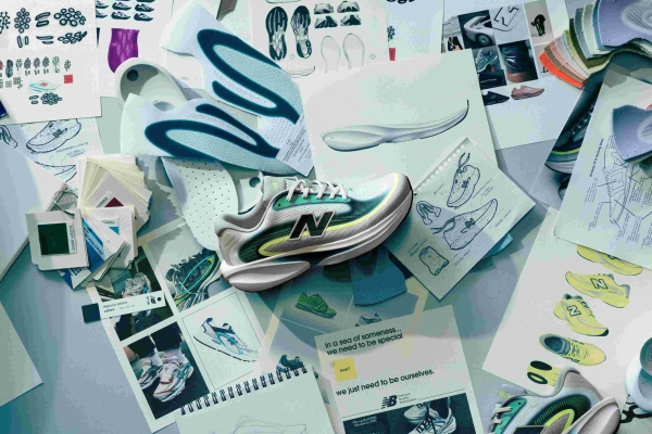 起跑入心流 New Balance发布全新Ellipse跑鞋，定义舒适缓震新形态 