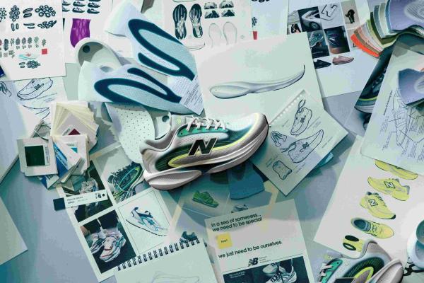 起跑入心流 New Balance发布全新Ellipse跑鞋，定义舒适缓震新形态 