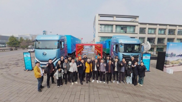 用欧曼就是省！欧曼银河纯电重卡节能耐用适配煤运 赋能三晋绿色运输 