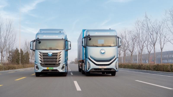 用欧曼就是省！欧曼银河纯电重卡节能耐用适配煤运 赋能三晋绿色运输 