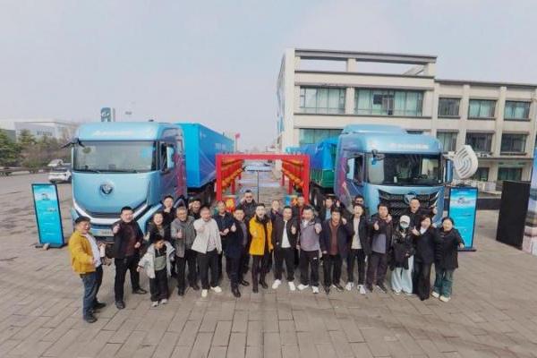 用欧曼就是省！欧曼银河纯电重卡节能耐用适配煤运 赋能三晋绿色运输 