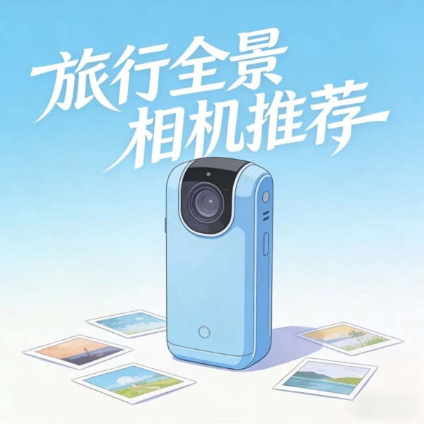 旅途风景拍不好？这份旅行vlog全景相机推荐榜请收好 
