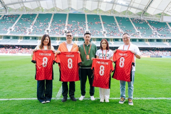 “FWD富卫保险贺岁杯2026” 圆满落幕 港队点杀FC首尔夺冠 富卫香港持续推动本地体育发展 以运动凝聚社区力量 