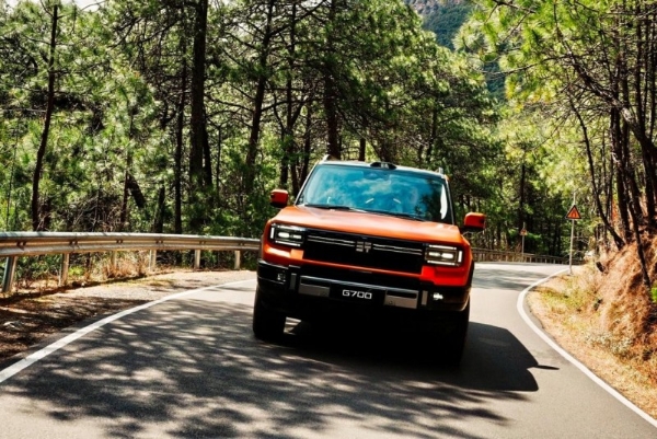 越野也能高阶智驾！纵横G700智境乾崑版征服丽江 