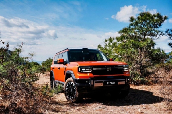 越野也能高阶智驾！纵横G700智境乾崑版征服丽江 