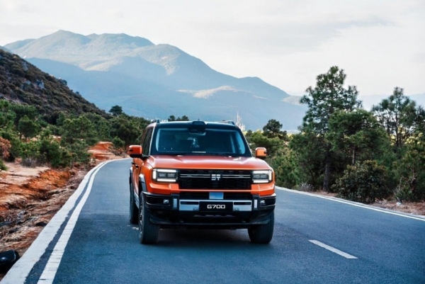 越野也能高阶智驾！纵横G700智境乾崑版征服丽江 