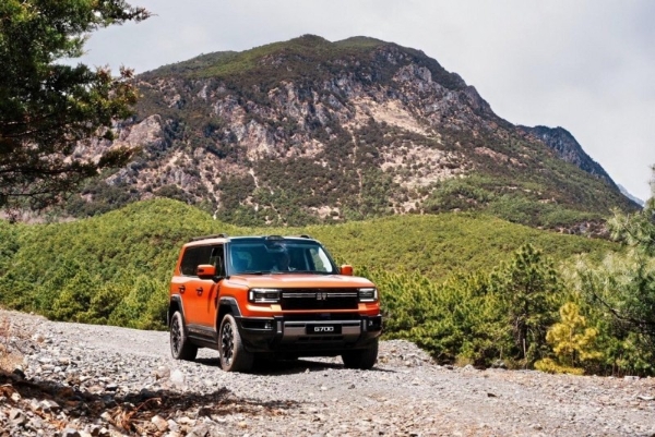 越野也能高阶智驾！纵横G700智境乾崑版征服丽江 